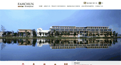 Desktop Screenshot of fahchun.com